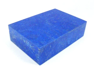 BUTW Hand Crafted Afghan Lapis Lazuli 6" Jewelry Box Gorgeous Color 1607P abe - Picture 1 of 6