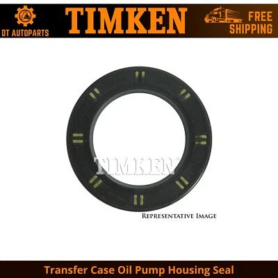For 2000 Chevrolet Suburban 2500 4WD Transfer Case Oil Pump Housing Seal Timken - Image 1 of 4
