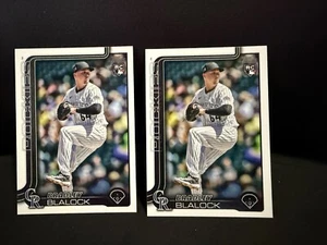 (2) Topps Bradley Blalock RC #161 Rockies 2025 - Imagen 1 de 2