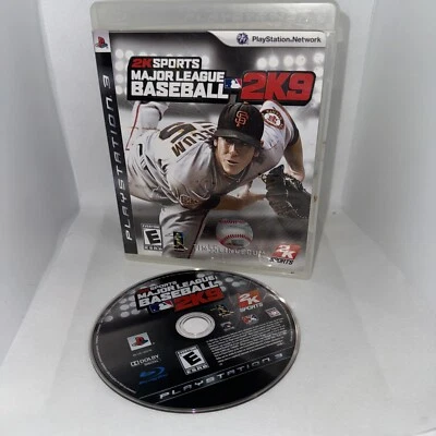 Major League Baseball 2K9 (Sony PlayStation 3, 2009) - Image 1 of 4