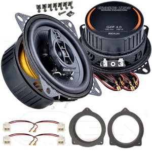 GROUND ZERO LAUTSPRECHER für BMW 5ER E60 Limousine 2003-2010 Vorn Tür 100W #AGOT - Bild 1 von 5