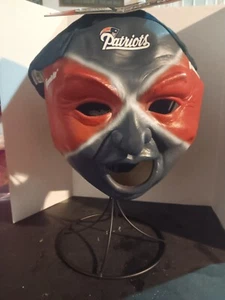 New England Patriots Maske Mütze Fan Face Paint 90s Y2K Football Scary NFL Franklin - Bild 1 von 6