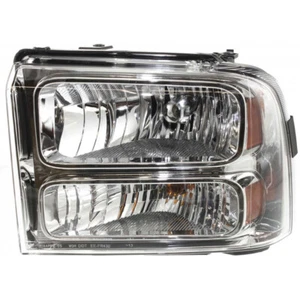 Conjunto de faros para Ford Excursion 2005 lado del conductor cromados FO2502217 - Imagen 1 de 3