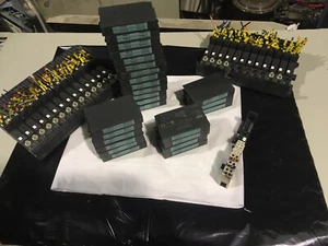 Siemens 6ES7 193-4CB30-0AA0 4CA50 138-4CA00 132-4BD00 132-4HB00 131-4BD00 ET200 - Imagen 1 de 9