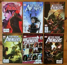 Marvel New Avengers Vol 1 (2005) #38-64, Finale & More - Excellent Condition