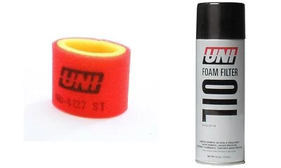 Filtro de ar de espuma UNI + óleo de espuma para Honda TRX90X TRX90EX 1993-2023 - Fabricado nos EUA - Imagem 1 de 2