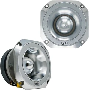 4 Inch Titanium Super Bullet Tweeter Speakers 1500 Watts Peak Power PT-01v2 - Picture 1 of 7