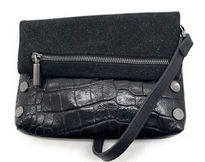 Borsa a tracolla Hammitt nera VIP piccola in pelle prezzo al pubblico consigliato $325 - Foto 1 di 4