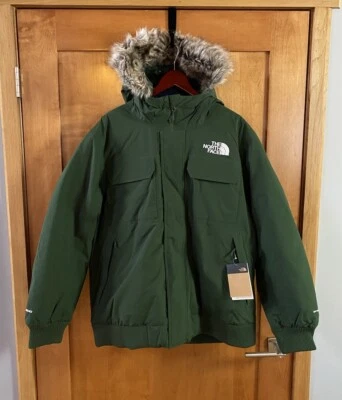 Мужская куртка-бомбер The North Face McMurdo размер XL зимнее пальто с сосновой иглой - Изображение 1 из 4