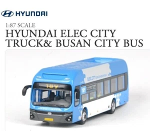 Autobús urbano HYUNDAI 1/87 ELEC CITY Corea Busan fundido a presión coche miniatura envío Fedex - Imagen 1 de 4