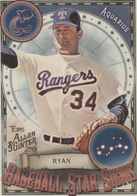 2019 Topps Allen & Ginter - Nolan Ryan #BSS-28