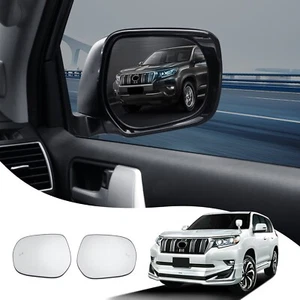 For Toyota Land Cruiser Prado 150 Upgrade Heating Blue Light Rearview Mirror - Picture 1 of 6