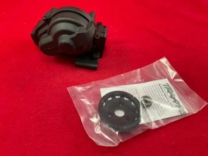 for TRAXXAS RAPTOR BLACK TRANSMISSION + GEARS  GEARBOX 2WD SLASH  rustler bandit - Picture 1 of 4