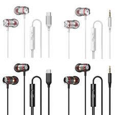 Esports Game Earbuds In-ear Headsets for Phones Computer MP3 HIFI Sound Type-C