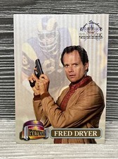 1994 Ted Williams Fred Dryer (Hunter) #HM1, Rams Vintage NFL Football