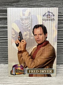 1994 Ted Williams Fred Dryer (Hunter) #HM1, Rams Vintage NFL Football
