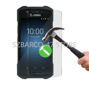 Confezione 2 Pellicola Protettiva Schermo Vetro Temperato per Scanner Zebra TC21 TC26 TC210K - Foto 1 di 5