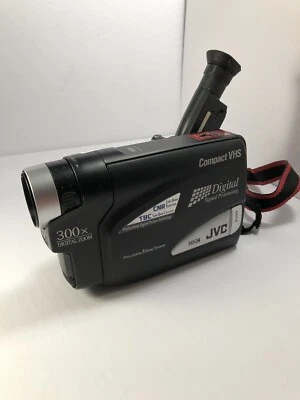 JVC GR-AX750U Compact VHS Camcorder Only Untested - Image 1 of 4