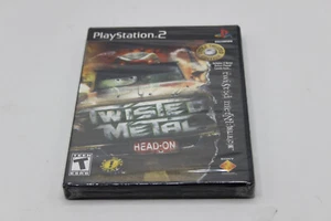 Twisted Metal: Head-On Extra Twisted Edition PlayStation 2 PS2 Black Label New - Picture 1 of 2