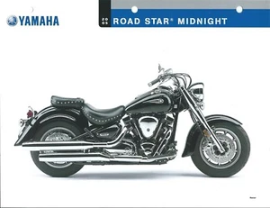 Motorcycle Brochure - Yamaha - Road Star Midnight - 2005 (DC501) - Bild 1 von 1