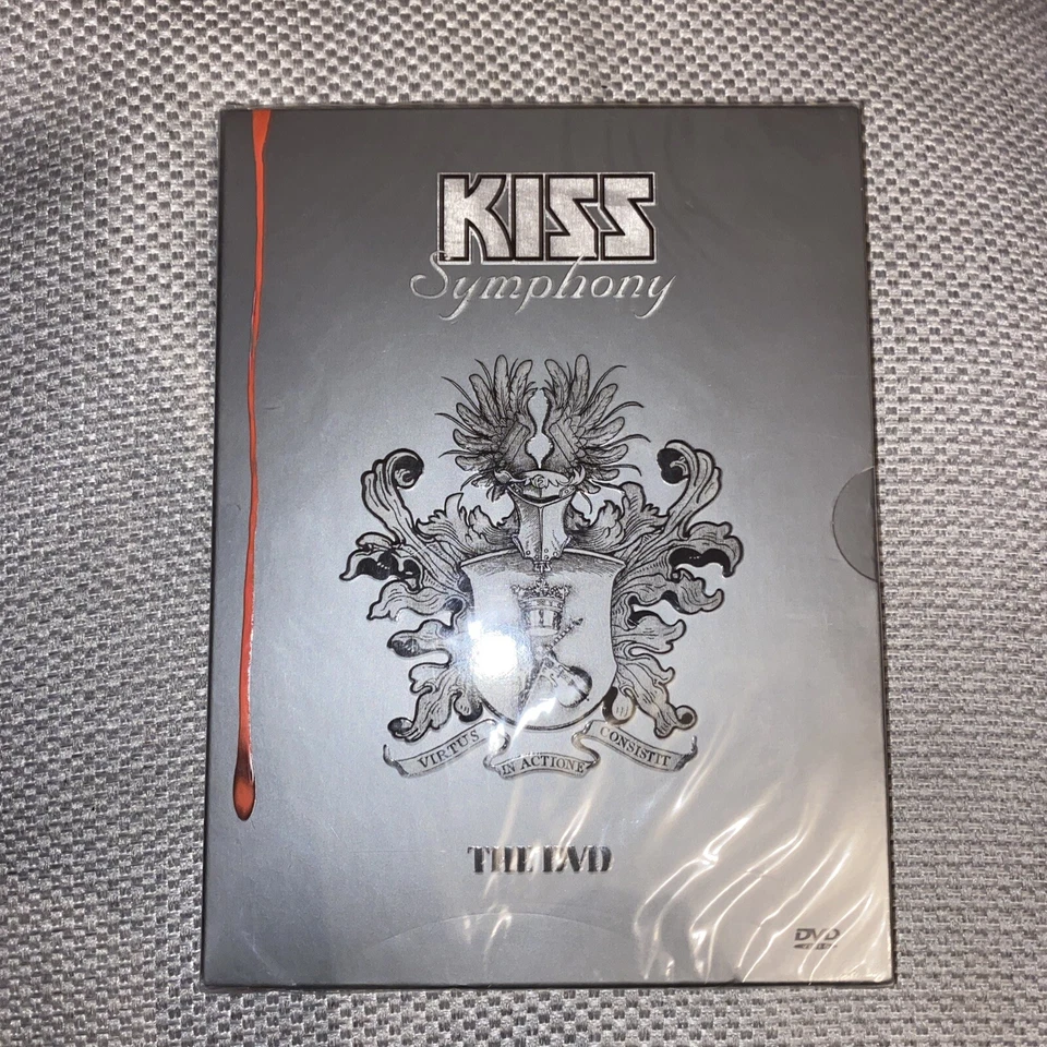 KISS Symphony THE DVD 2003 Hard Rock  SEALED  NEW OLD STOCK NOS ROCK - Image 1 of 1