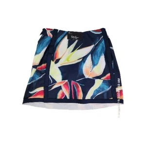 Lady Hagen Skort Women's Size XS Knit Floral Golf Wicking New Tags 11 Majors - Picture 1 of 6