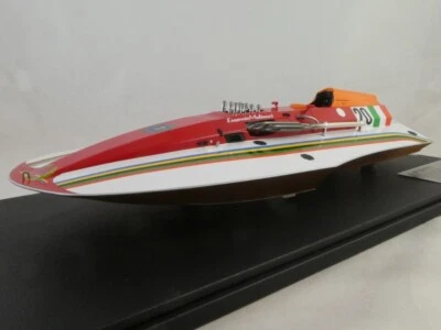 BBR Molinari 4 Point Bateau à Moteur #20 F1 Vers L’Intérieur World Champion - Photo 1/4