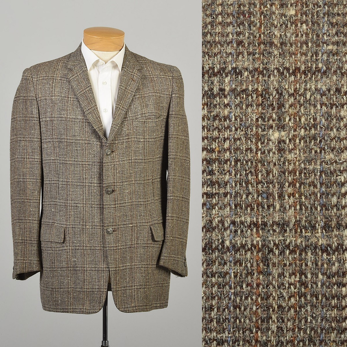 Tweed Vintage Suit Jackets & Blazers for Men for sale | eBay Tweed Vintage Suit Jackets & Blazers for Men for sale | eBay