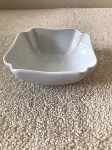 Apilco France White Porcelain Sevres 5” Bowl, New W/O Tags - Picture 1 of 6