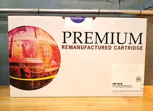 Kompatibel CF287A MICR Toner für HP 87A, 9k (Check Print) PRO M501N/D - Bild 1 von 3