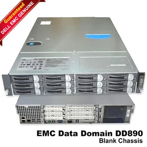 Dell EMC DD890 DataDomain Storage System Metal Chassis Only P-X-890-CHAS1 - Picture 1 of 10