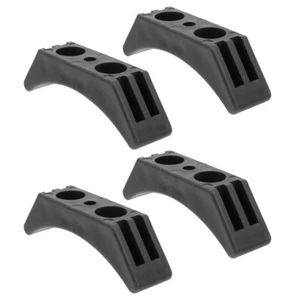 4PCS Manubri Esagonali Dispaly Rack Base Peso Mano Supporto Peso Casa Manubri - Foto 1 di 12