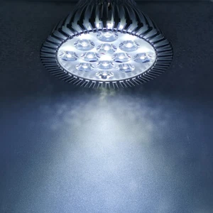 36W 10000K~15000K PAR38 Cold white LED Lamp Spot Light Bulb for Plant Aquarium - Picture 1 of 8