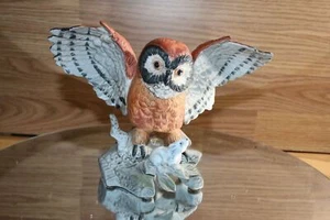Antique Owl Bisque Porcelain Noritake Germany RARE - Picture 1 of 11