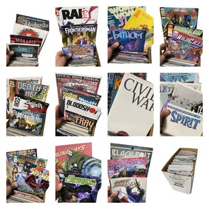 Marvel DC Image 175+ Comic Lot 1990-2023 Batman X-Men Venom Sketch Covers VF+