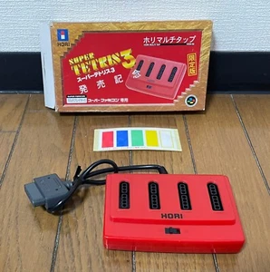 SUPER FAMICOM * HORI MULTI TAP TETRIS 3 * Japan - Bild 1 von 1