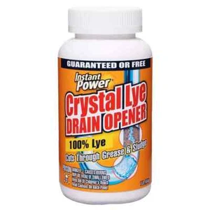Instant Power Crystal Lye Drain Opener, 16 oz - Picture 1 of 5