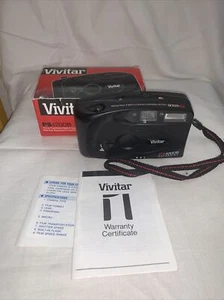 Cámara panorámica Vivitar PS 420DB DataPrint en caja con instrucciones - Imagen 1 de 6