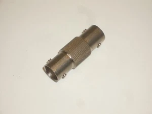 ADAPTADOR ACOPLADOR CONECTOR DE CAÑÓN DOBLE HEMBRA ANFENOL 31-219-RFX1 BNC - Imagen 1 de 2