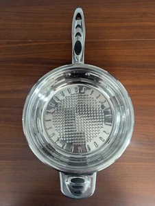 Padella in acciaio inox 10” alta qualità Stainless Steel Skillet usata senza coperchio - Foto 1 di 11