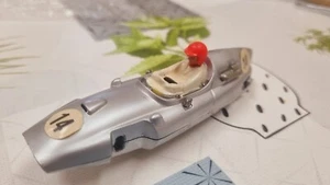 SCALEXTRIC COOPER F1 C-58 EXIN MADE IN SPAIN CARROCERIA Y CHASIS Y GUIA PLATEADO - Imagen 1 de 13