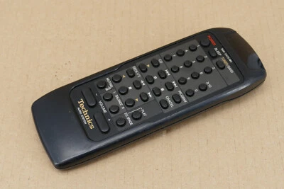 TECHNICS RAK-CH204WH original FERNBEDIENUNG Remote Control ++ Geprüft - Image 1 of 2