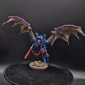 Pro Painted Warhammer 40k Tyranid winged Hive Tyrant games workshop - Picture 1 of 4