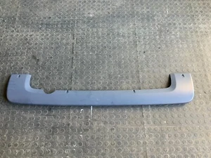 PEUGEOT PARTNER CITROEN BERLINGO DIFFUSORE PARAURTI POSTERIORE 9681988977 2008-2018 - Foto 1 di 8