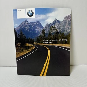2002 BMW Line Car Sales Brochure Catalog - X5 745i 530i Z3 Z8 325i 325xi M3 M5 M - Bild 1 von 3