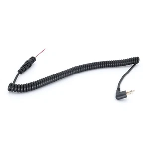 DIY 2 pin 4 Wire Speaker PTT Mic Cable for Motorola EP450 Hytera Wakie Talkie - Zdjęcie 1 z 9