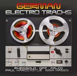 CD German Electro Tracks von Various Artists - Bild 1 von 1