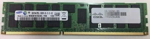 Cisco 8GB N01-M308GB2-L DDR3-1333MHz PC3L-10600R 2RX4 15-12291-01 Server Memory - Picture 1 of 1