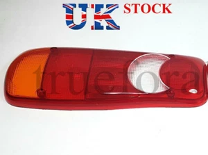 1x Rear Truck Tail Light Lens for DAF LF, CF, XF 95, XF 105 2001 onwards E9 mark - Picture 1 of 4