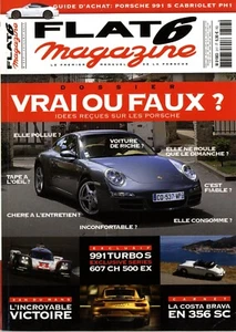 FLAT 6 n°317 07/2017 24h du MANS 991 TURBO S COSTA BRAVA en 356SC - Imagen 1 de 1